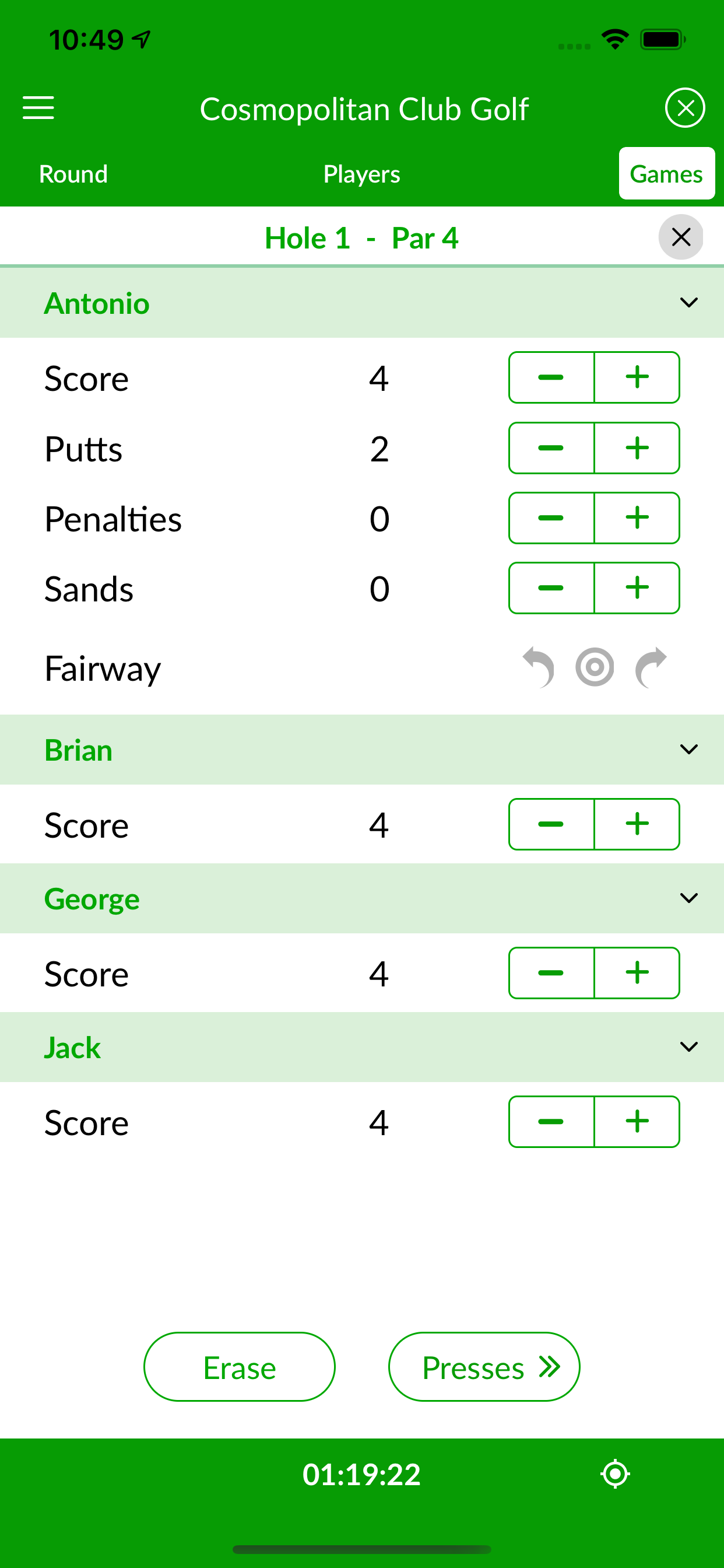 How to play Nassau golf game | BEEZER GOLF - Golf games scoring app
